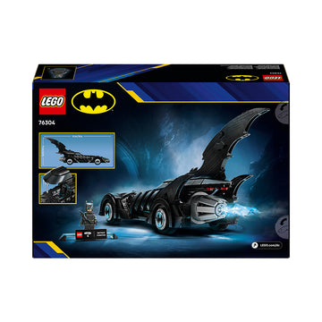 LEGO® DC Batman™: Batman Forever™ Batmobile™ Super Hero™ Toy for Kids 76304 - 0