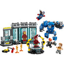 LEGO® ǀ Marvel Iron Man’s Laboratory: Hall of Armour with Minifigures 76315 - SLIGHTLY DAMAGED BOX-3
