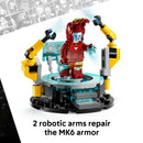 LEGO® ǀ Marvel Iron Man’s Laboratory: Hall of Armour with Minifigures 76315 - SLIGHTLY DAMAGED BOX-8
