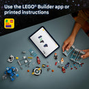 LEGO® ǀ Marvel Iron Man’s Laboratory: Hall of Armour with Minifigures 76315 - SLIGHTLY DAMAGED BOX-6