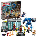 LEGO® ǀ Marvel Iron Man’s Laboratory: Hall of Armour with Minifigures 76315 - SLIGHTLY DAMAGED BOX-5