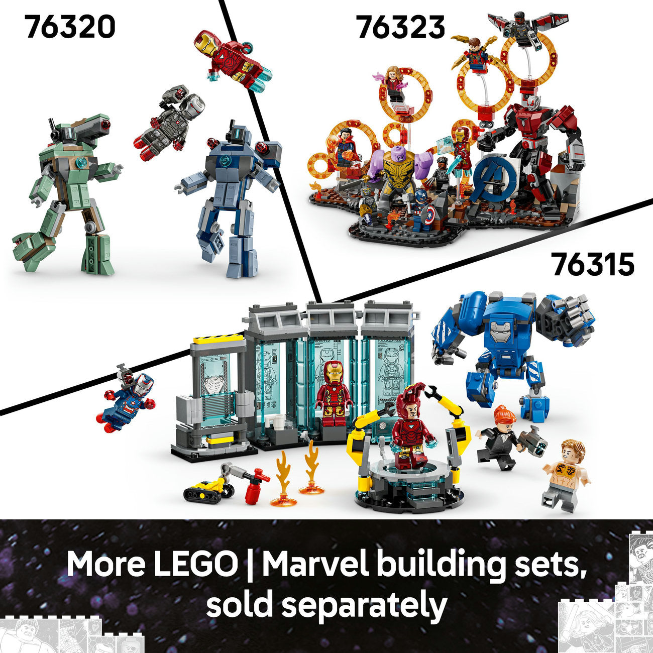 LEGO® ǀ Marvel Avengers: Endgame Thor vs. Chitauri Super Hero