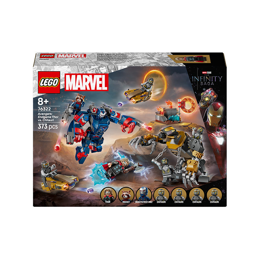 LEGO® ǀ Marvel Avengers: Endgame Thor vs. Chitauri Super Hero