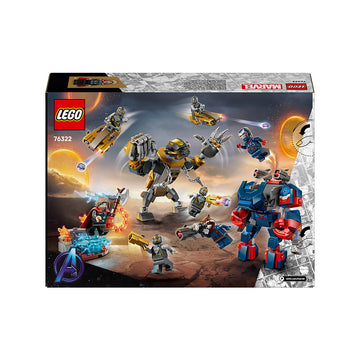 LEGO® ǀ Marvel Avengers: Endgame Thor vs. Chitauri Super Hero Action 76322 - 0