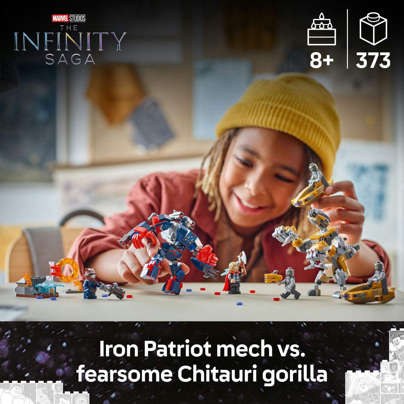 LEGO® ǀ Marvel Avengers: Endgame Thor vs. Chitauri Super Hero