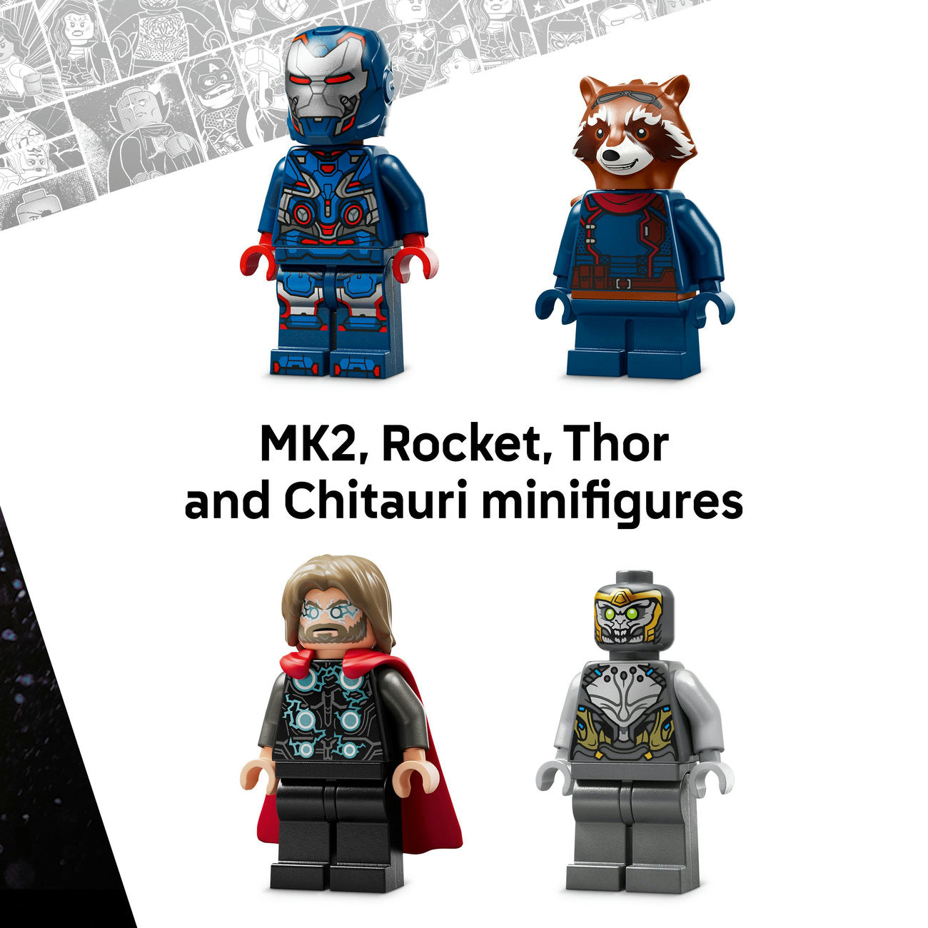 LEGO® ǀ Marvel Avengers: Endgame Thor vs. Chitauri Super Hero
