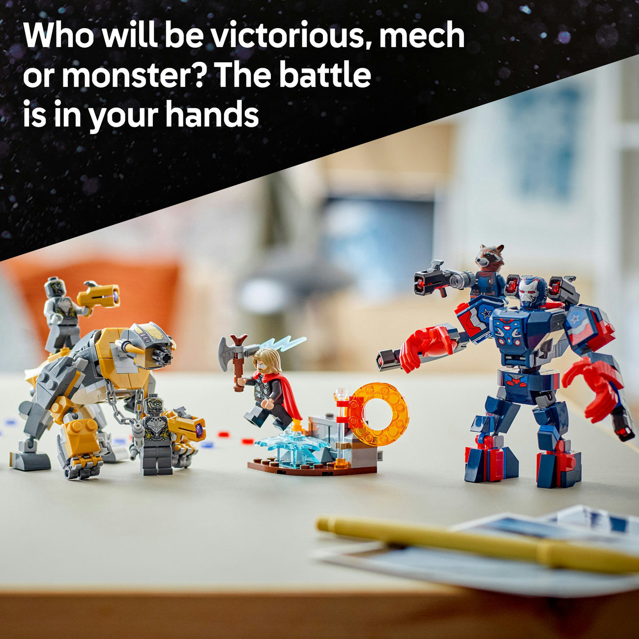 LEGO® ǀ Marvel Avengers: Endgame Thor vs. Chitauri Super Hero