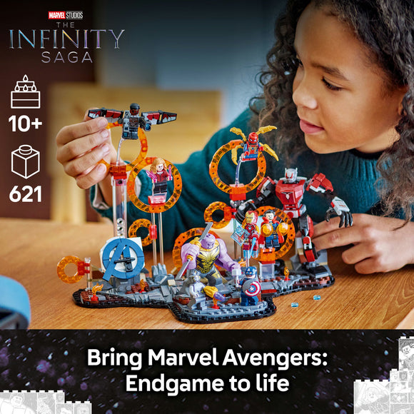 LEGO® ǀ Marvel Avengers: Endgame Final Battle Buildable Set 76323