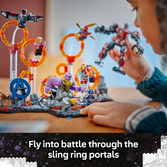 LEGO® ǀ Marvel Avengers: Endgame Final Battle Buildable Set 76323