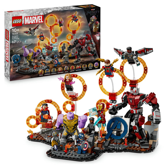 LEGO® ǀ Marvel Avengers: Endgame Final Battle Buildable Set 76323