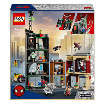 LEGO® ǀ Marvel Spider-Man vs. Oscorp, Kids’ Super Hero Building Kit 76324 - 0