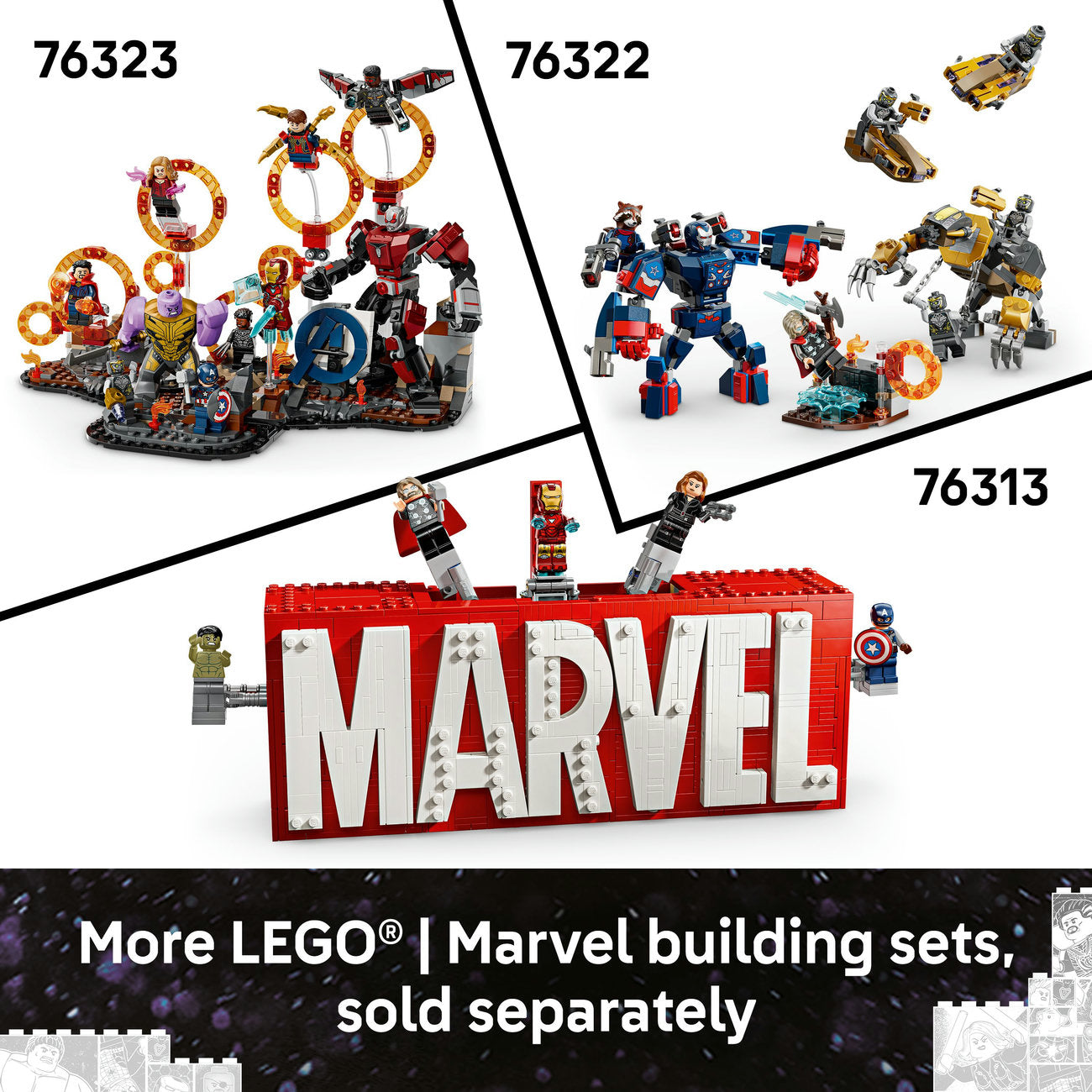 LEGO® ǀ Marvel Avengers: Age of Ultron Quinjet, Kids' Building Kit
