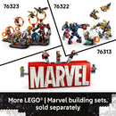 LEGO® ǀ Marvel Avengers: Age of Ultron Quinjet, Kids’ Building Kit 76325-12