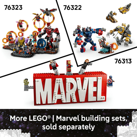 LEGO® ǀ Marvel Avengers: Age of Ultron Quinjet, Kids’ Building Kit 76325