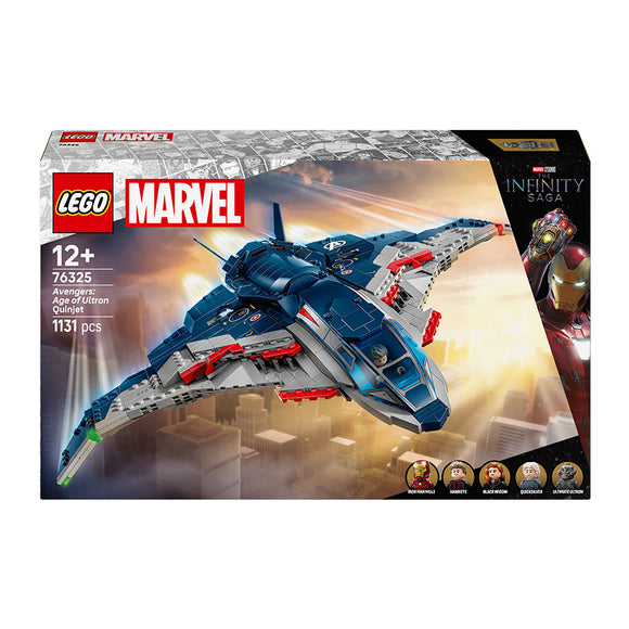 LEGO® ǀ Marvel Avengers: Age of Ultron Quinjet, Kids’ Building Kit 76325