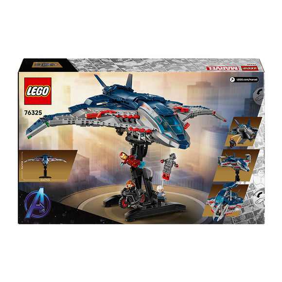 LEGO® ǀ Marvel Avengers: Age of Ultron Quinjet, Kids’ Building Kit 76325