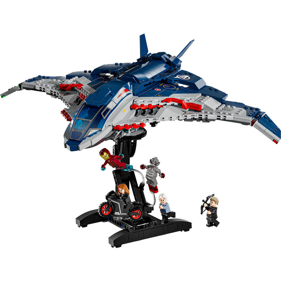 LEGO® ǀ Marvel Avengers: Age of Ultron Quinjet, Kids’ Building Kit 76325
