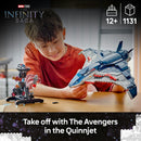 LEGO® ǀ Marvel Avengers: Age of Ultron Quinjet, Kids’ Building Kit 76325-6
