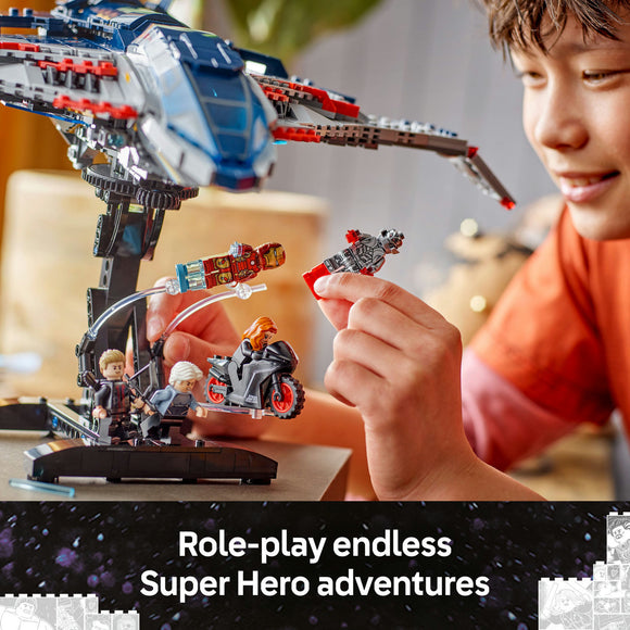 LEGO® ǀ Marvel Avengers: Age of Ultron Quinjet, Kids’ Building Kit 76325