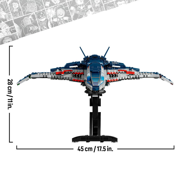 LEGO® ǀ Marvel Avengers: Age of Ultron Quinjet, Kids’ Building Kit 76325