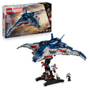 LEGO® ǀ Marvel Avengers: Age of Ultron Quinjet, Kids’ Building Kit 76325-5