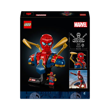 LEGO® ǀ Marvel Iron Spider-Man Bust Collectible Adult Building Set 76326 - 0