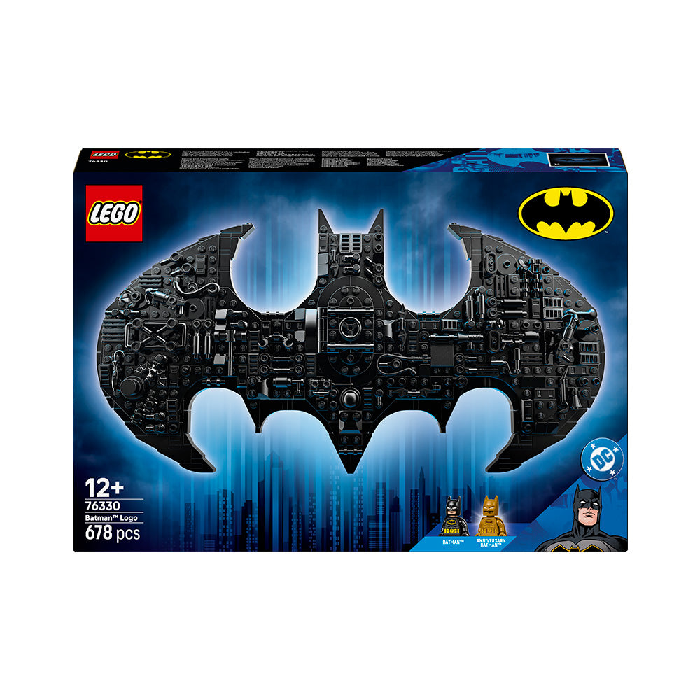 LEGO® DC Batman™: Batman Logo, Super Hero Building Toy 76330