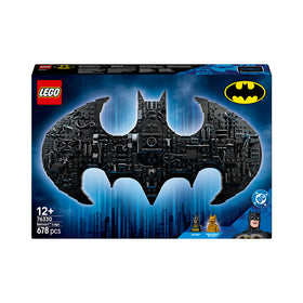 LEGO® DC Batman™: Batman Logo, Super Hero Building Toy 76330