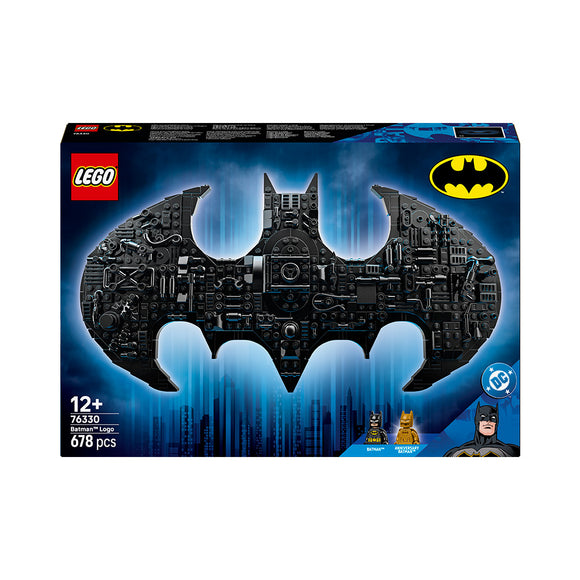 LEGO® DC Batman™: Batman Logo, Super Hero Building Toy 76330