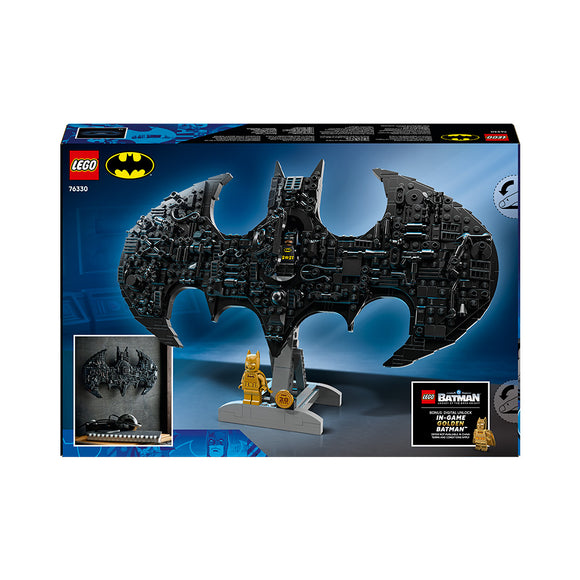LEGO® DC Batman™: Batman Logo, Super Hero Building Toy 76330