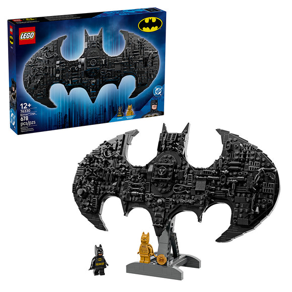 LEGO® DC Batman™: Batman Logo, Super Hero Building Toy 76330