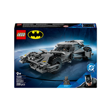 LEGO® DC Batman™ Batman v Superman™ Batmobile™ Car Toy 76331