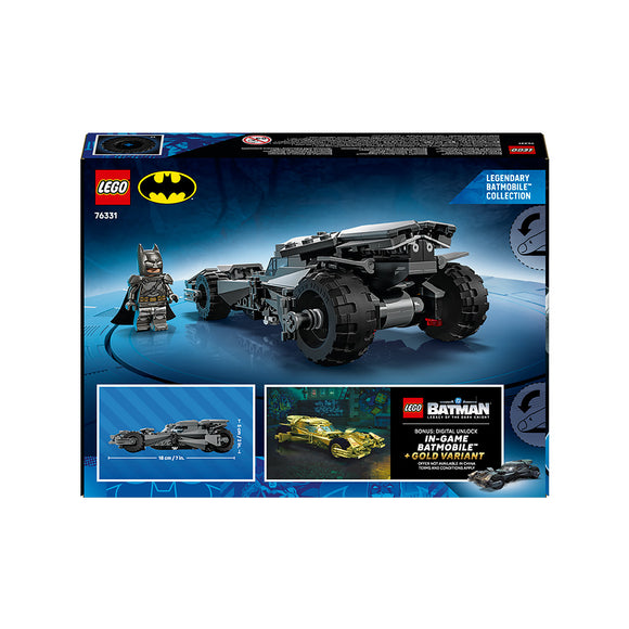 LEGO® DC Batman™ Batman v Superman™ Batmobile™ Car Toy 76331