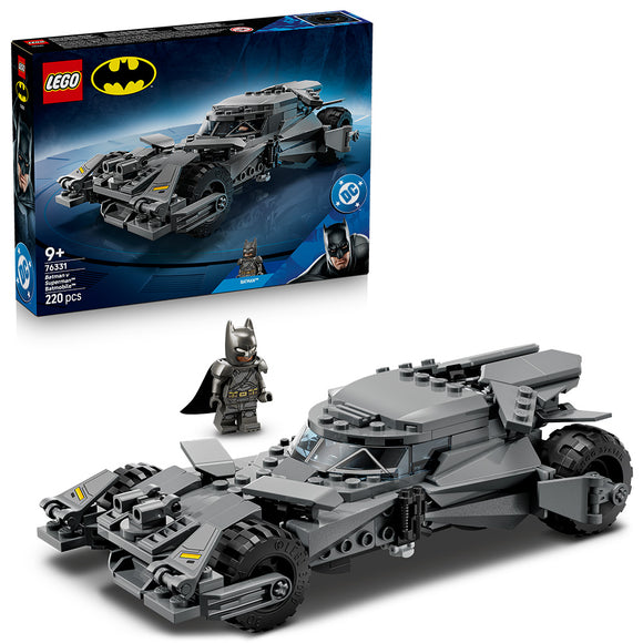 LEGO® DC Batman™ Batman v Superman™ Batmobile™ Car Toy 76331