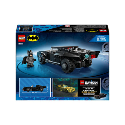 LEGO® DC Batman™: The Batman™ Batmobile™ Model Car Toy 76332 - 0
