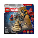 LEGO® ǀ Marvel Epic Battle: Spider-Man vs. Sandman Building Toy 76334-1