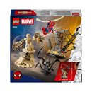 LEGO® ǀ Marvel Epic Battle: Spider-Man vs. Sandman Building Toy 76334-2