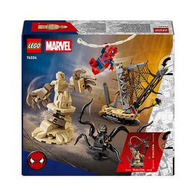 LEGO® ǀ Marvel Epic Battle: Spider-Man vs. Sandman Building Toy 76334 - 0