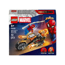 LEGO® ǀ Marvel Spider-Man vs. Ghost Rider Motorcycle 76335-1