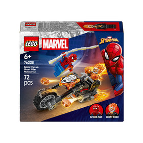 LEGO® ǀ Marvel Spider-Man vs. Ghost Rider Motorcycle 76335