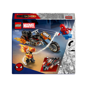 LEGO® ǀ Marvel Spider-Man vs. Ghost Rider Motorcycle 76335 - 0