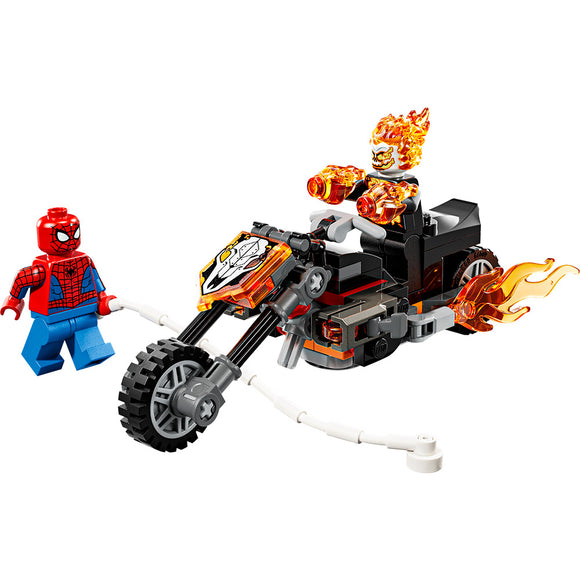 LEGO® ǀ Marvel Spider-Man vs. Ghost Rider Motorcycle 76335