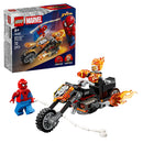 LEGO® ǀ Marvel Spider-Man vs. Ghost Rider Motorcycle 76335-10