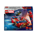 LEGO® ǀ Marvel Spider-Man Car vs. Venomized Wolverine Car Playset 76336-1