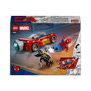 LEGO® ǀ Marvel Spider-Man Car vs. Venomized Wolverine Car Playset 76336-2