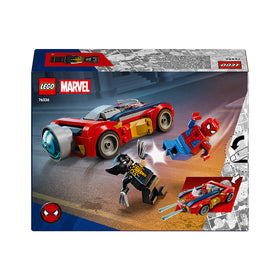 LEGO® ǀ Marvel Spider-Man Car vs. Venomized Wolverine Car Playset 76336 - 0