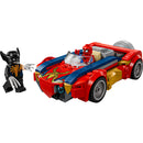 LEGO® ǀ Marvel Spider-Man Car vs. Venomized Wolverine Car Playset 76336-3