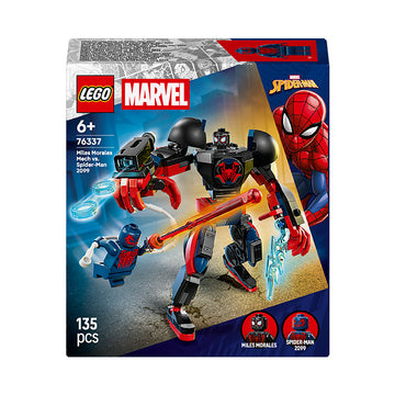LEGO® ǀ Marvel Miles Morales Mech vs. Spider-Man 2099 - 76337