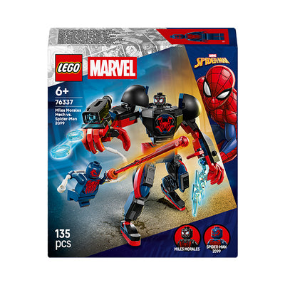 LEGO® ǀ Marvel Miles Morales Mech vs. Spider-Man 2099 - 76337