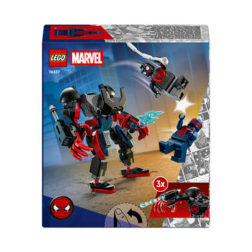 LEGO® ǀ Marvel Miles Morales Mech vs. Spider-Man 2099 - 76337 - 0